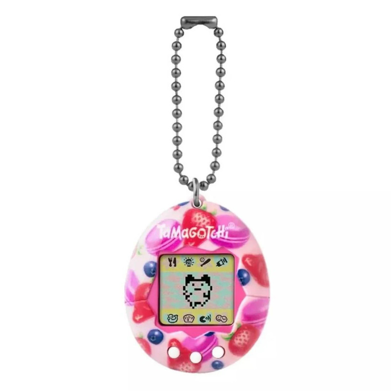 Bandai Original Tamagotchi Berry Delicious Virtual Pet - لعبة